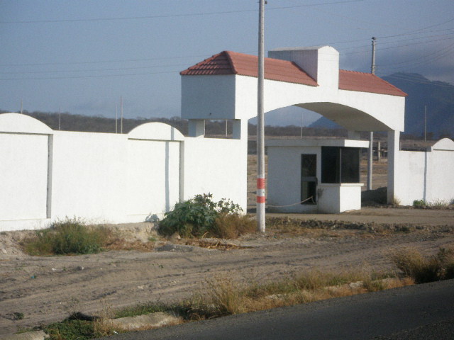 gate